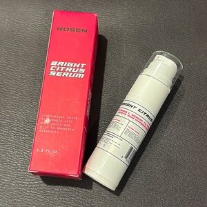 New ROSEN Skincare's Bright Citrus Serum